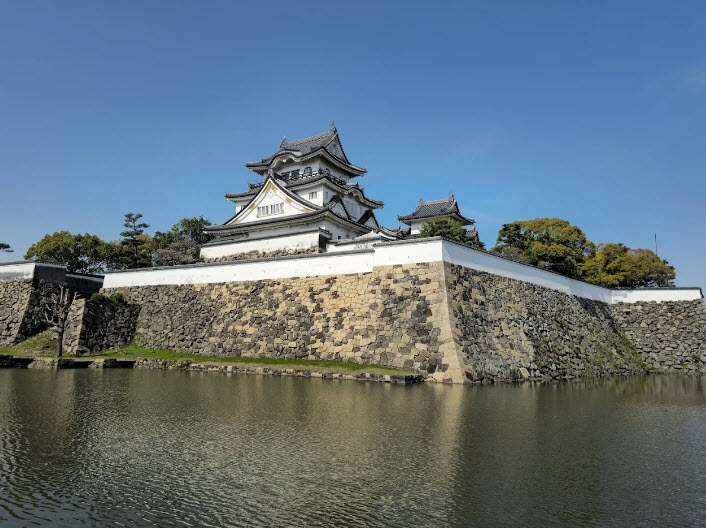 Kishiwada Castle, Japan